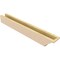 Ekena Millwork 4in. W x 4in. H x 32in. L Burlington Woodgrain TimberThane Rafter Tail, Primed Tan RFTUR04X04X32BURRCPR - alternate 4